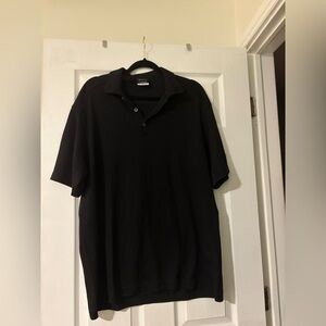 Nike golf Men's Classic Black Polo Shirt